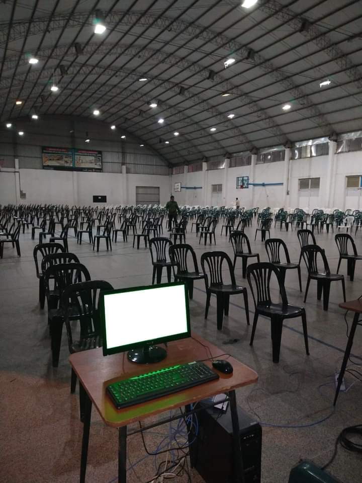 DESDE MA&Ntilde;ANA SE COMENZAR&Aacute; A VACUNAR EN EL POLIDEPORTIVO MUNICIPAL