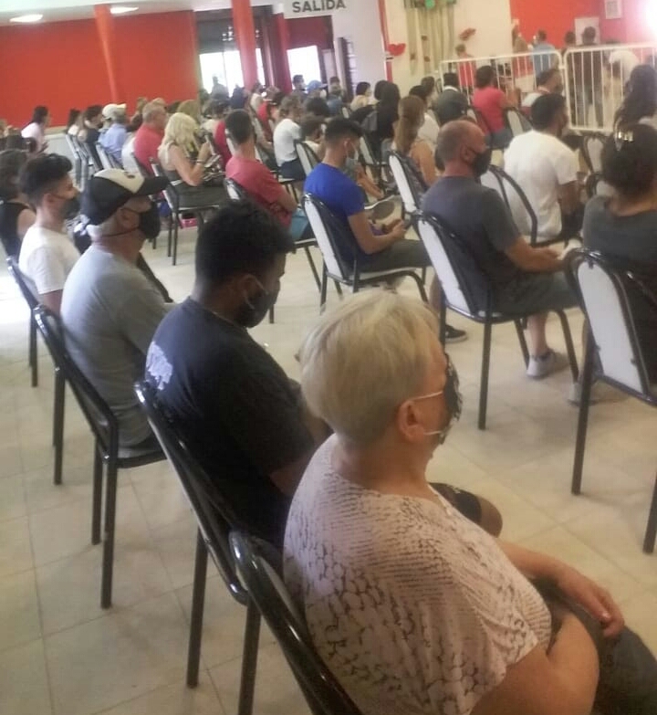 LUGARES Y HORARIO DE VACUNACI&Oacute;N Y TESTEOS