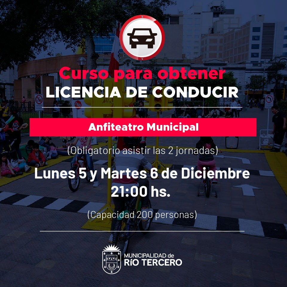 CURSOS PARA OBTENER LA LICENCIA DE CONDUCIR
