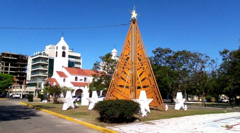 SE ULTIMAN DETALLES PARA EL ENCENDIDO DEL &Aacute;RBOL DE NAVIDAD