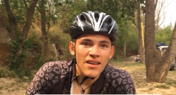 SAMIR MARTINEZ: CUANDO ME SUB&Iacute; A LA BICI NO ME BAJ&Eacute; M&Aacute;S