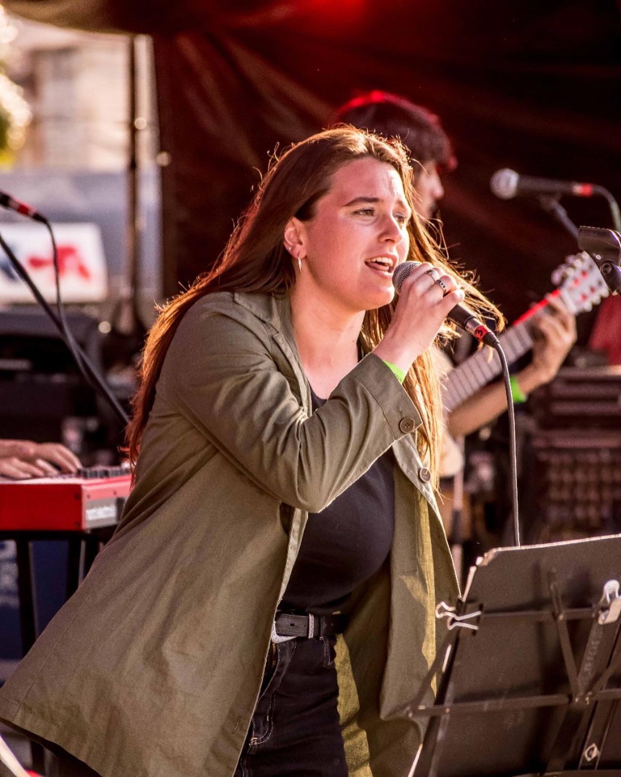 RENA MESSI COMIENZA A GESTAR SU SEGUNDO TRABAJO DISCOGR&Aacute;FICO