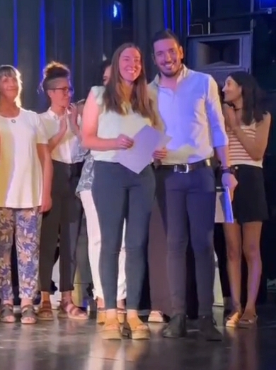 CIERRE DE ACTIVIDADES EN EDUCACI&Oacute;N: ANOCHE SE ENTREGARON CASI 500 CERTIFICADOS