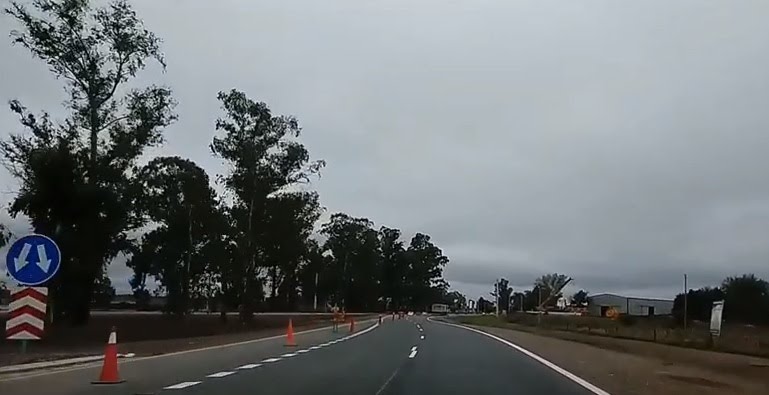 ACCIDENTE FATAL EN LA AUTOV&Iacute;A ENTRE UN AUTOM&Oacute;VIL Y UNA MOTO