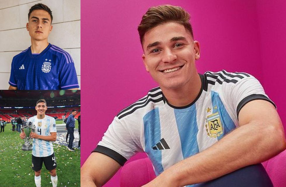 NOTICIAS + IVA : DYBALA, MOLINA Y &Aacute;LVAREZ CORDOBESES QUE NOS REPRESENTAN EN LA FINAL DE QATAR 2022