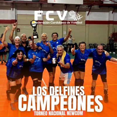 LOS DELFINES CONSIGUIERON EL TERCER T&Iacute;TULO NACIONAL DEL A&Ntilde;O