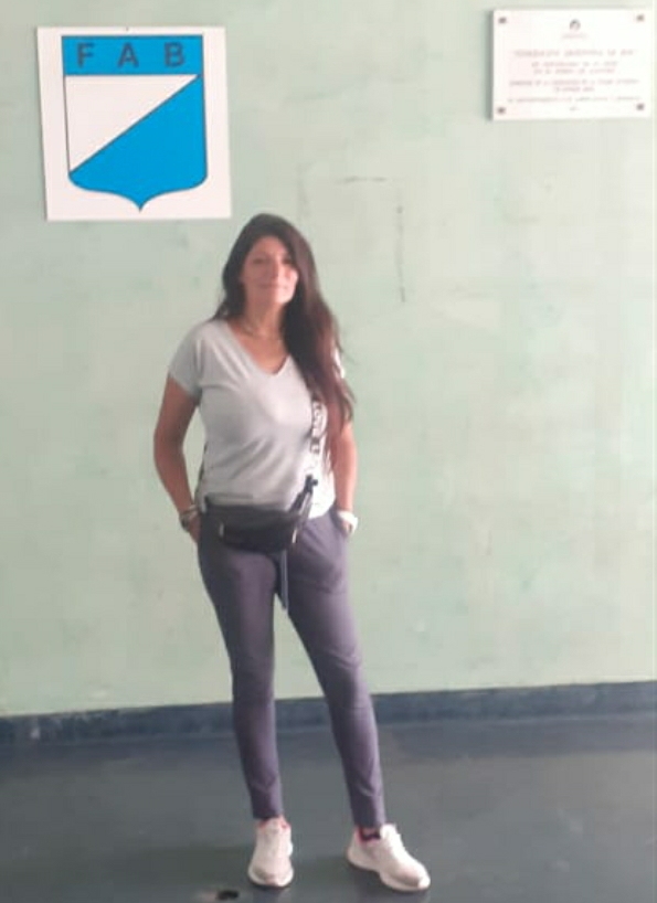 SILVIA FAR&Iacute;AS ARBITRAR&Aacute; HOY EN LA FEDERACI&Oacute;N ARGENTINA DE BOXEO