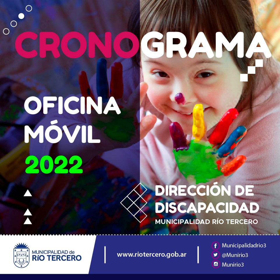 ESTA SEMANA LA OFICINA M&Oacute;VIL DE LA DIRECCI&Oacute;N DE DISCAPACIDAD ESTAR&Aacute; EN BARRIO NORTE Y MAGNASCO 