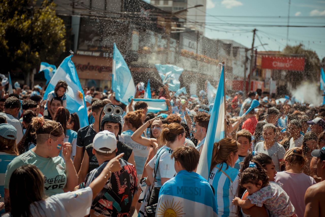 CANUTO HABL&Oacute; DE LOS FESTEJOS DE AYER EN EL CENTRO DE LA CIUDAD