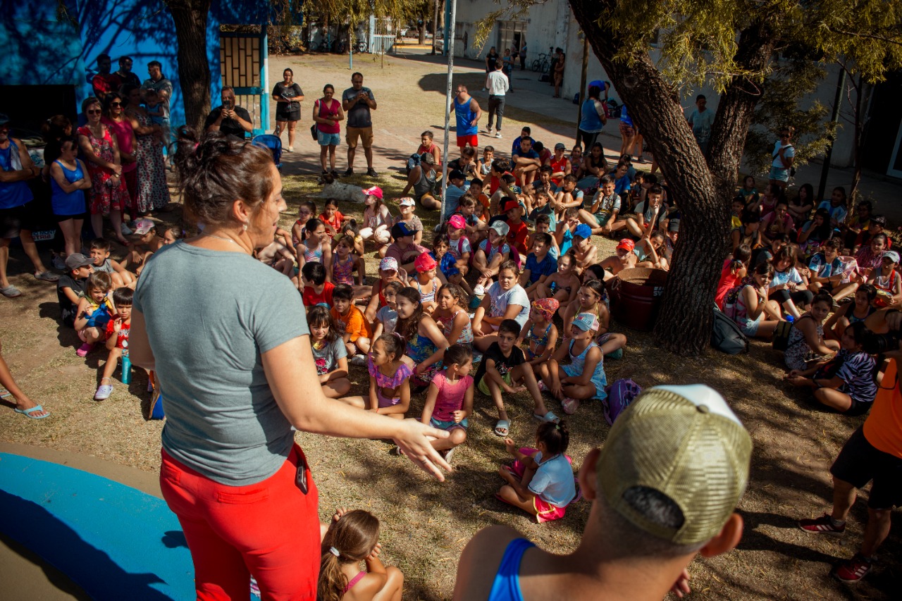 APERTURA DE LA ESCUELA DE VERANO MUNICIPAL