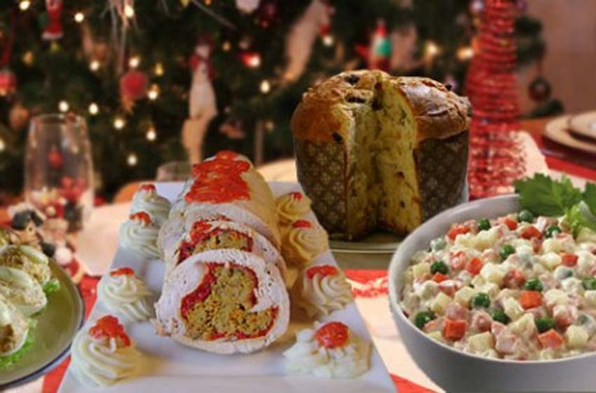 MART&Iacute;N CAGGIA BRIND&Oacute; RECOMENDACIONES SOBRE ALIMENTOS PARA ESTAS FIESTAS