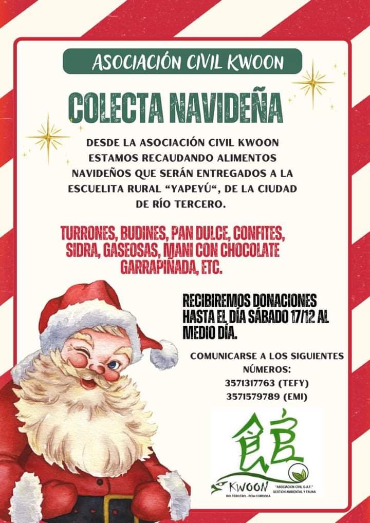 EMILSE MORONI NOS HABL&Oacute; DE LA COLECTA NAVIDE&Ntilde;A Y DE LOS CAMBIOS EN LA ASOCIACI&Oacute;N