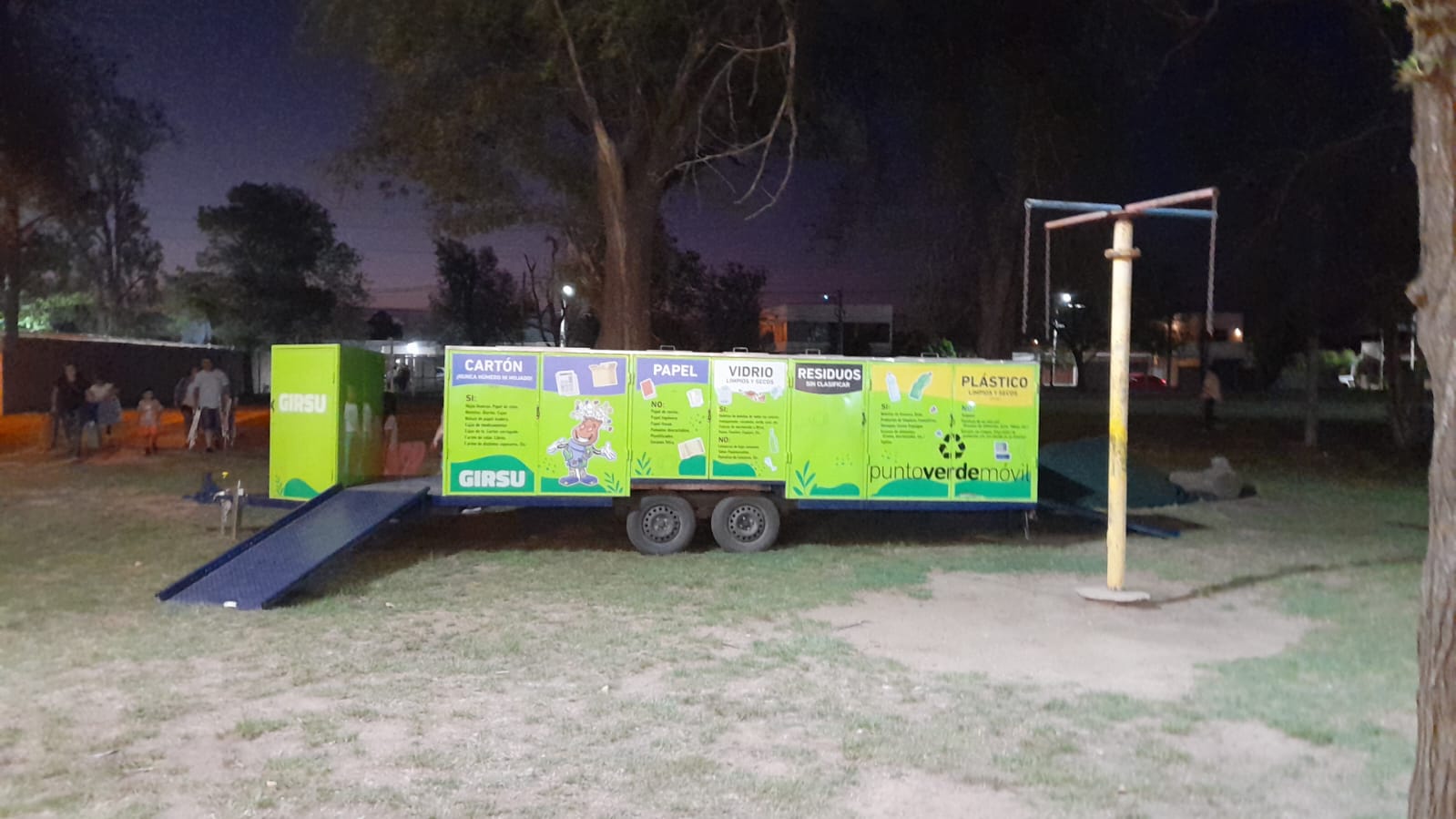 CELESTE GUIDOBALDI: EL PUNTO VERDE M&Oacute;VIL EST&Aacute; DISPONIBLE PARA TODAS LAS INSTITUCIONES