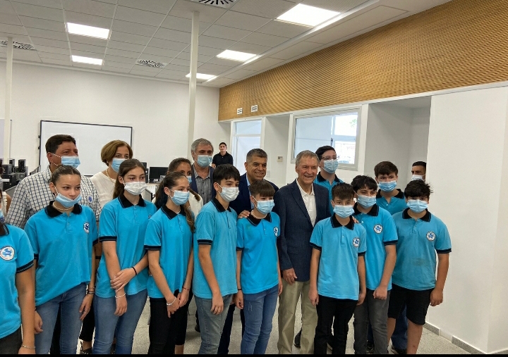 LA NUEVA ESCUELA PROA YA ES UNA REALIDAD EN TANCACHA 