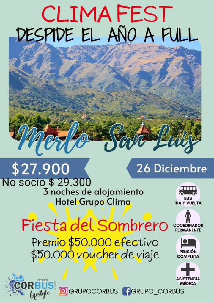 ESPACIO DEL CIRCULO DE JUBILADOS Y PENSIONADOS R&Iacute;O TERCERO JUEVES 22 DE DICIEMBRE