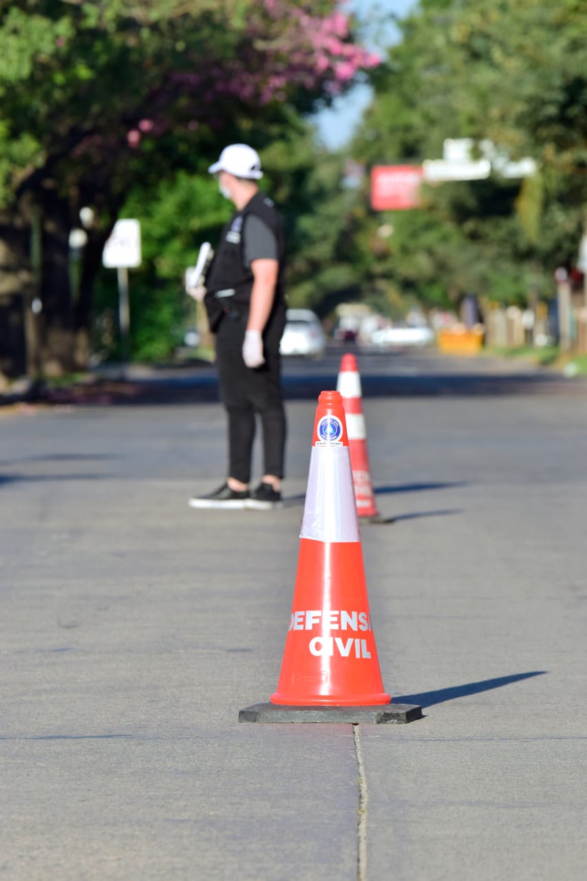 HABR&Aacute; CONTROLES VEHICULARES A PARTIR DE ESTA NOCHE