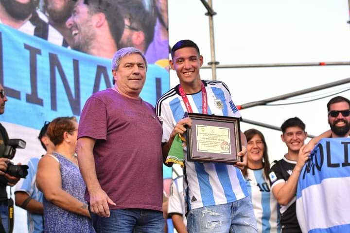 P&Iacute;O BELTRAME: LO DE NAHUEL MOLINA ES UNA GRAN ENSE&Ntilde;ANZA PARA NI&Ntilde;OS Y J&Oacute;VENES