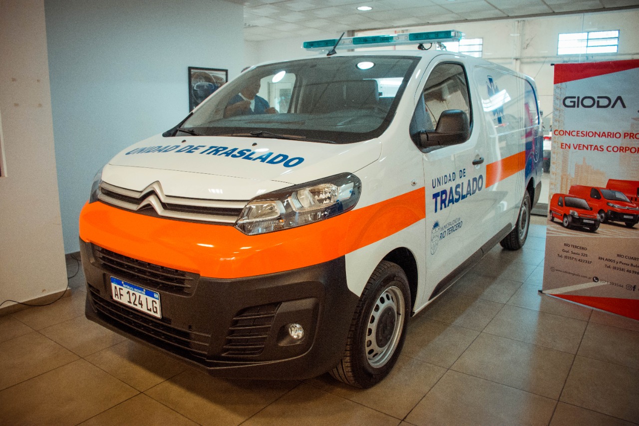 UNIDADES DE TRASLADO: DESDE SU IMPLEMENTACI&Oacute;N TUVIERON 570 INTERVENCIONES