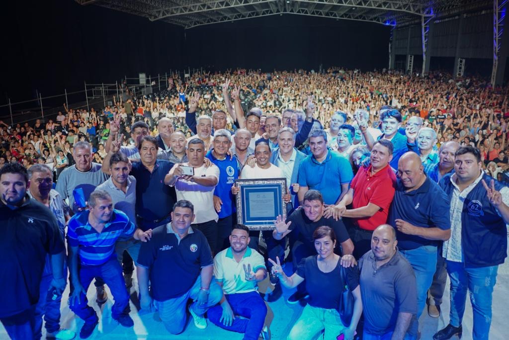 *La 62 Organizaciones saludaron a Llaryora como el futuro gobernador de C&oacute;rdoba*