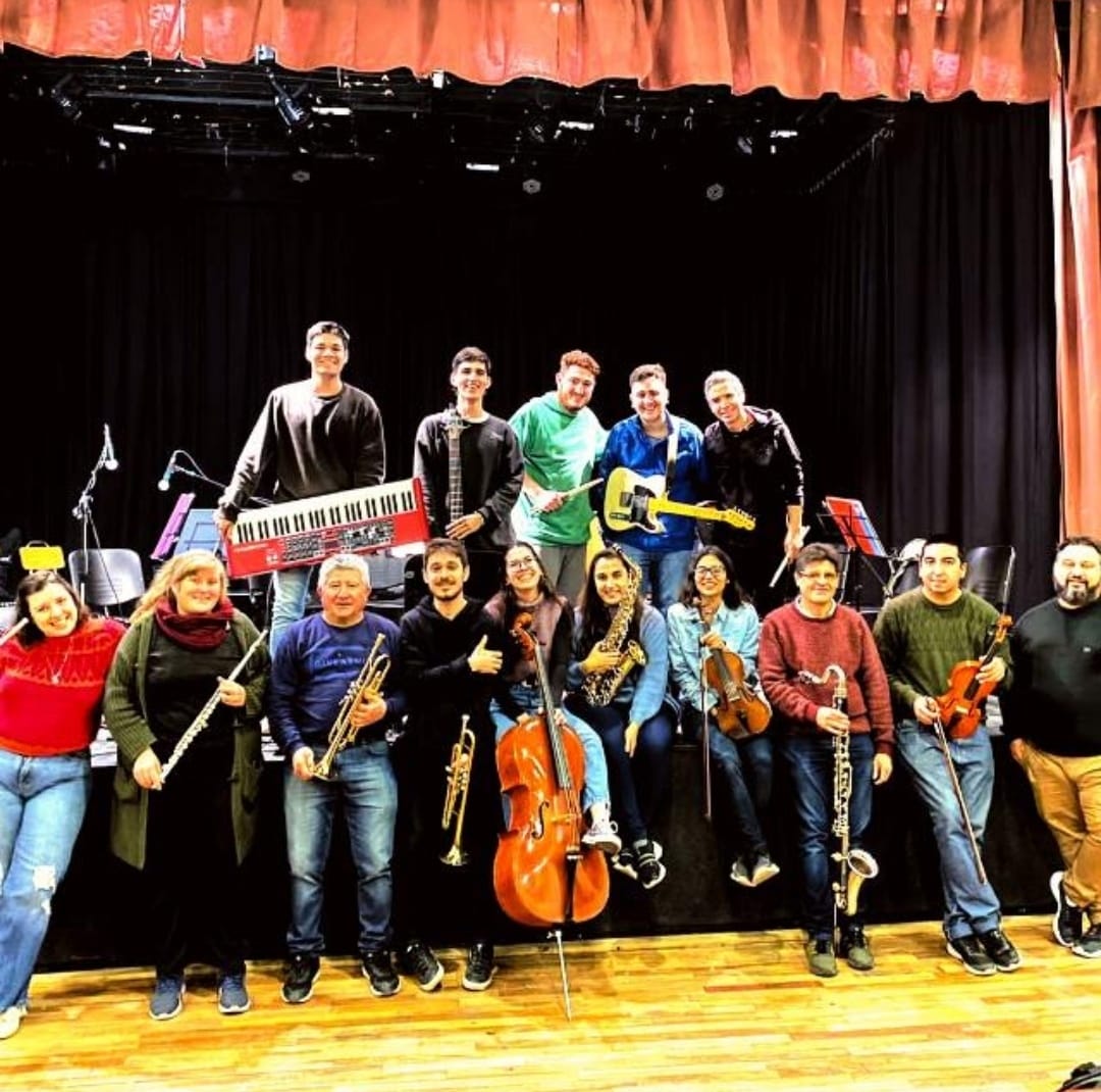 LA ORQUESTA MUNICIPAL PRESENTA ESTE VIERNES SU ESPECT&Aacute;CULO *CABLE A TIERRA*