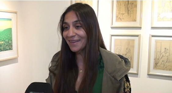 ALEJANDRA PALOMBARINI: EL BALANCE DE MI GESTI&Oacute;N LO TIENE QUE HACER LA GENTE