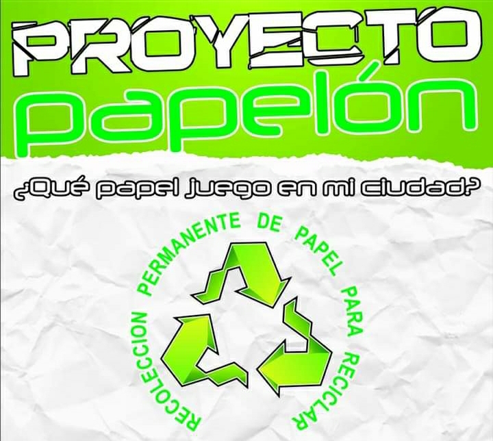 EN LOS &Uacute;LTIMOS 12 A&Ntilde;OS EL PROYECTO PAPEL&Oacute;N SE CONSOLID&Oacute; Y YA RECICL&Oacute; 700 MIL KILOS DE PAPEL Y CART&Oacute;N