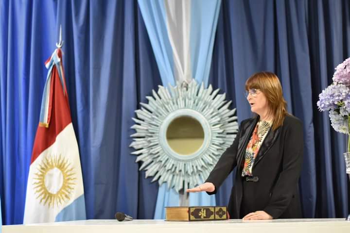 VILLA ASCASUBI: ASUNCI&Oacute;N DE ZULLY FONSECA Y NUEVO GABINETE