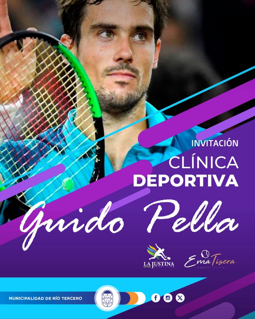 GUIDO PELLA JUEGA EN LA CAPITAL NACIONAL DEL DEPORTISTA!!