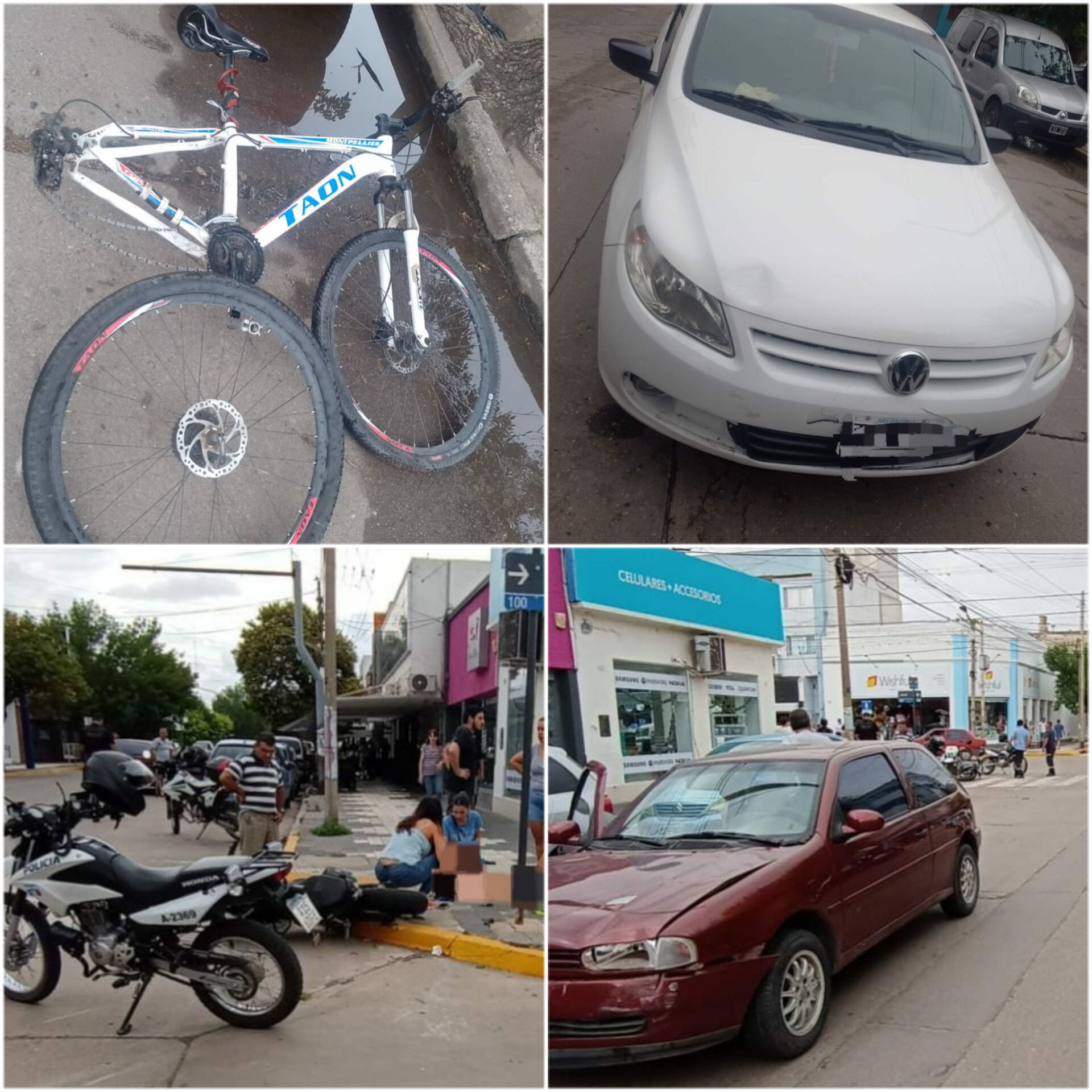 PARTE POLICIAL: ACCIDENTES DE TR&Aacute;NSITO CON LESIONADOS 