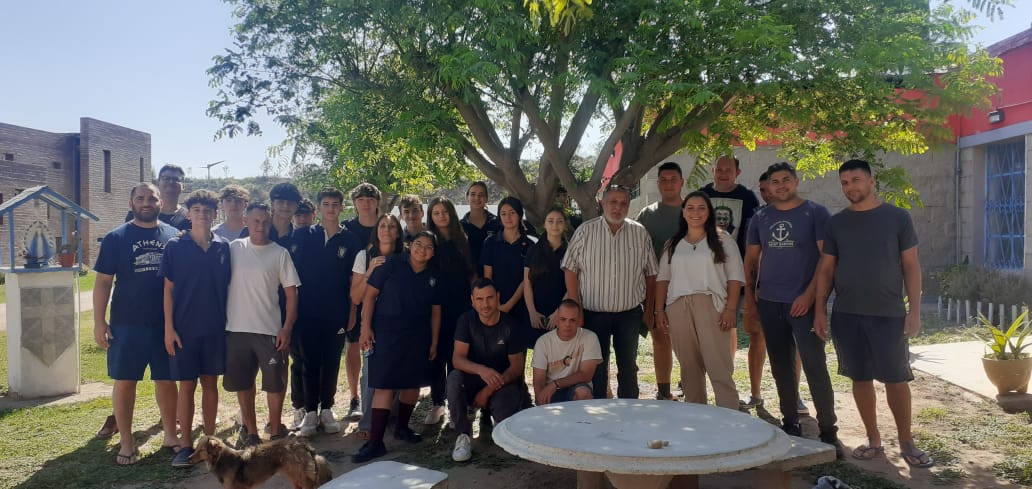 CERRAMOS LAS JORNADAS DE PREVENCI&Oacute;N DE ADICCIONES DESTINADAS A ESTUDIANTES SECUNDARIOS DE LA CIUDAD
