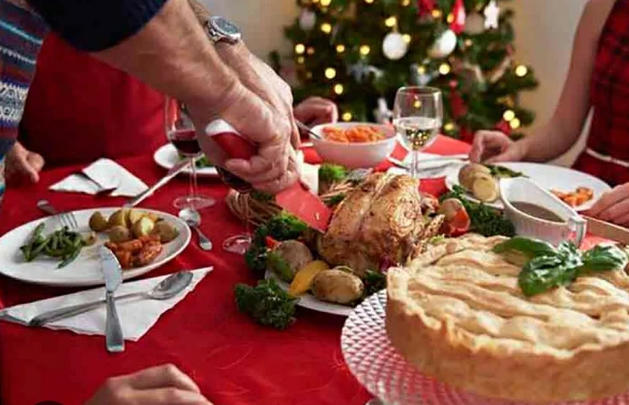 MART&Iacute;N CAGGIA BRIND&Oacute; RECOMENDACIONES SOBRE LOS ALIMENTOS A CONSUMIR EN LAS FIESTAS