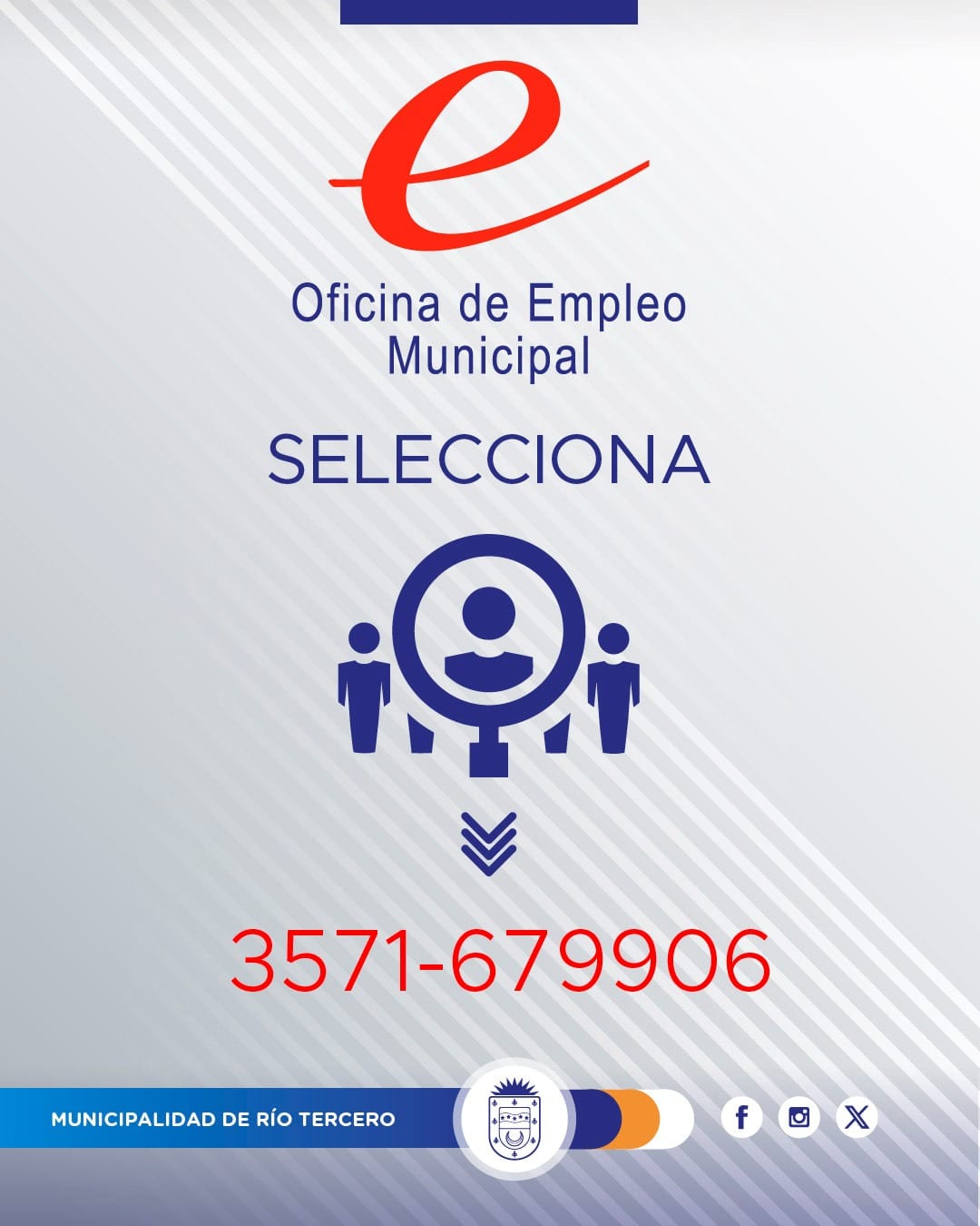 LA OFICINA DE EMPLEO MUNICIPAL SELECCIONA PERSONAL PARA MANTENIMIENTO DE MAQUINARIAS