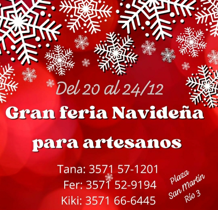 DESDE EL MI&Eacute;RCOLES Y CON UNOS 100 ARTESANOS COMIENZA LA FERIA NAVIDE&Ntilde;A