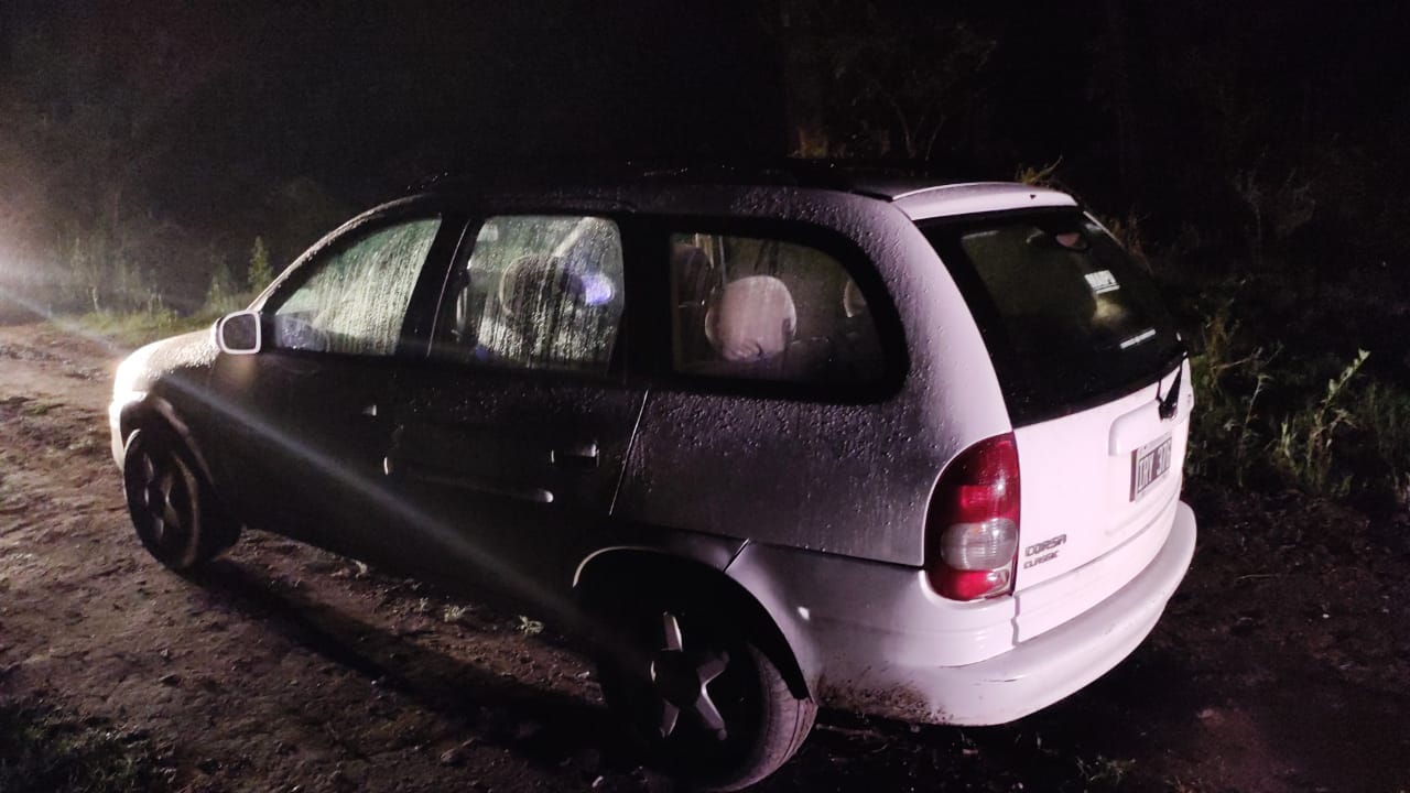 PARTE POLICIAL: HURTO Y RECUPERO DE VEH&Iacute;CULO SUSTRAIDO EN ALMAFUERTE 