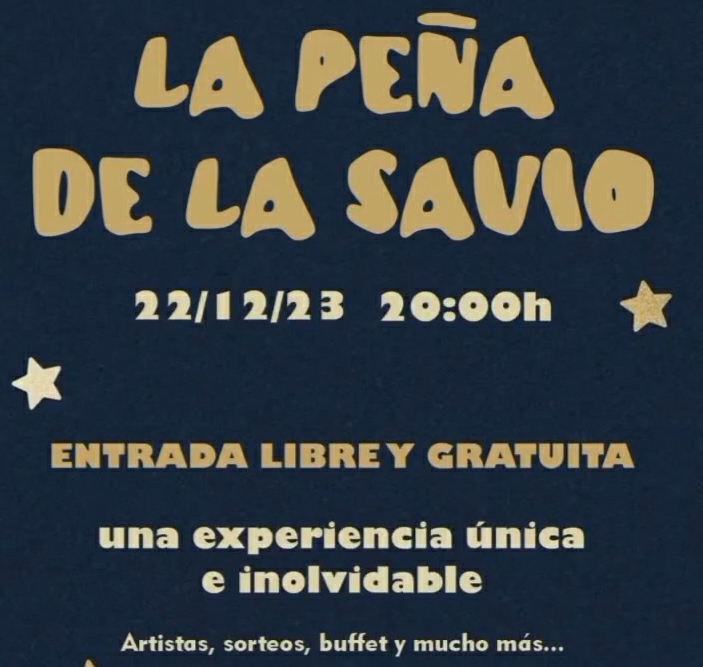 GRAN PE&Ntilde;A DE LA AGRUPACI&Oacute;N SCOUT GENERAL SAVIO 