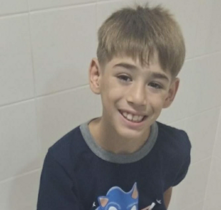 AARON FUE OPERADO EXITOSAMENTE Y TIENE UNA BUENA RECUPERACI&Oacute;N