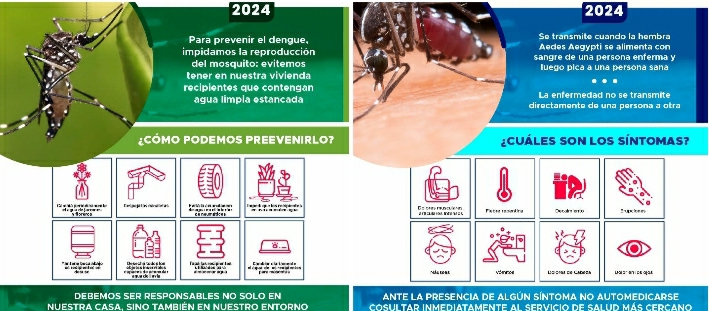 DENGUE: LA PREVENCI&Oacute;N LA HACEMOS ENTRE TODOS