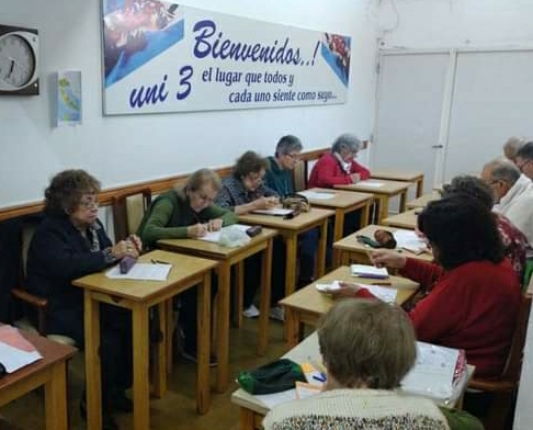 MAR&Iacute;A DEL CARMEN SANTA: APOSTEMOS A SEGUIR TRABAJANDO PARA AYUDAR AL PR&Oacute;JIMO