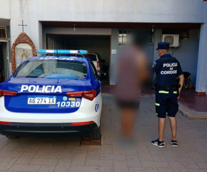 PARTE POLICIAL: MASCULINO FUE DETENIDO POR DESOBEDIENCIA A LA AUTORIDAD
