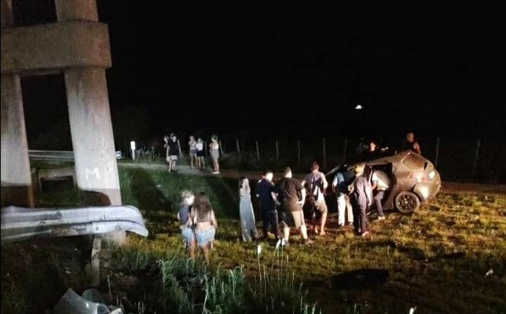 ALMAFUERTE: SINIESTRO VIAL CON PERSONA DE R&Iacute;O TERCERO LESIONADA