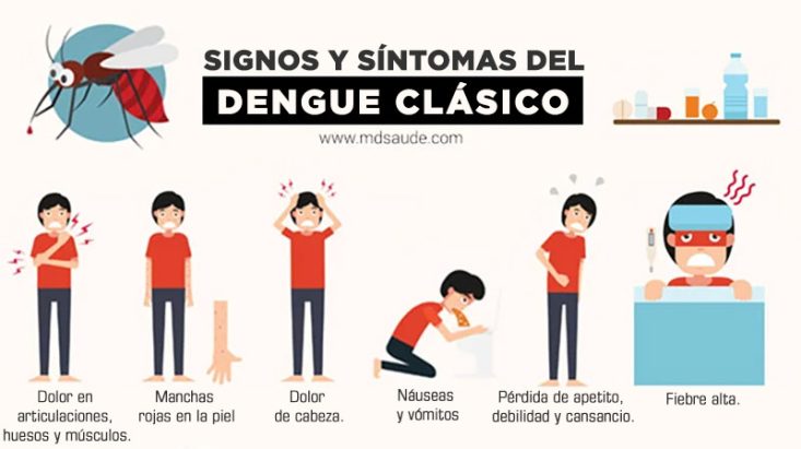 PIDEN ESTAR ATENTOS A LOS S&Iacute;NTOMAS PARA DETECTAR CASOS DE DENGUE