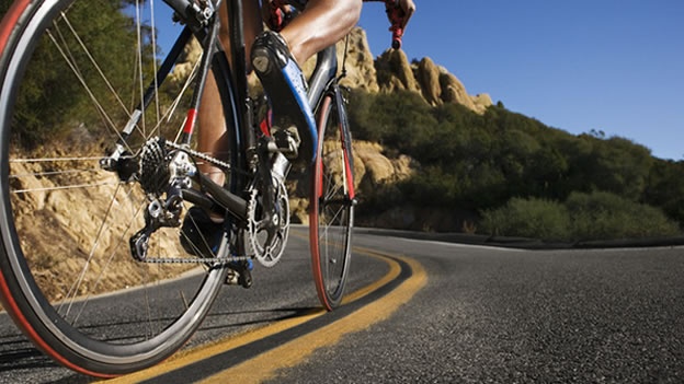 Sebastián Farias: Pedalear hace bien a la salud
