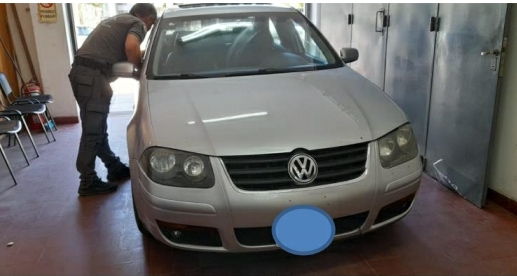 Parte policial: Fue hacer la verificación del auto y tenía pedido de secuestro 