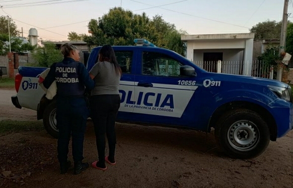 Parte policial: Una mujer de 34 años fue detenida por supuesta autora de amenazas calificadas y desobedeciendo de autoridad 