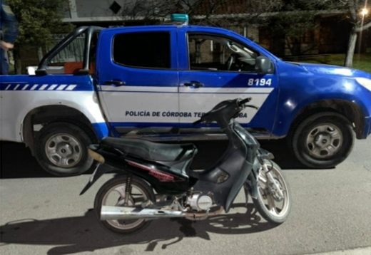 Parte policial: Se secuestró motocicleta por no contar con la documentación correspondiente 