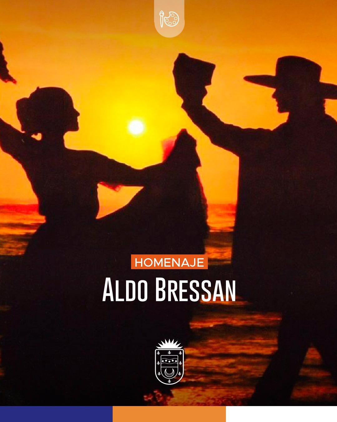 Emotivo homenaje a Don Aldo Bressan: un legado imborrable en el folklore