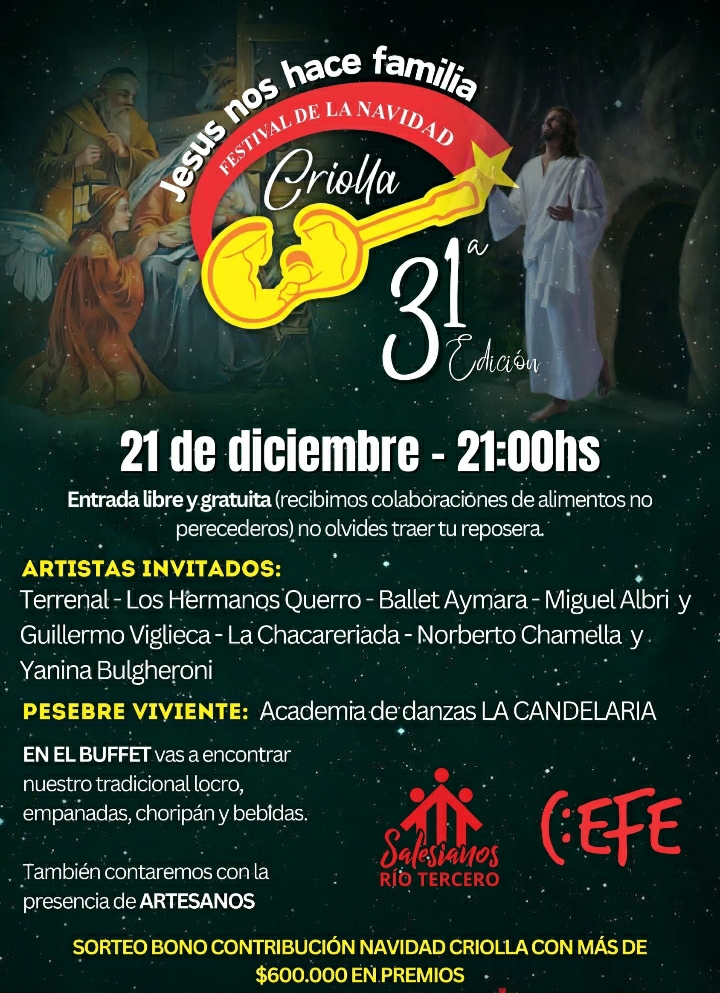 Preparativos y Expectativas para la Navidad Criolla este sábado 21 de diciembre 