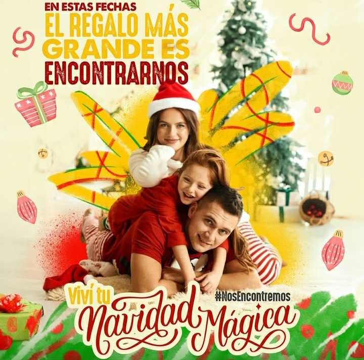 José Luconi: La Navidad Mágica busca conectar los comercios con los consumidores y fomentar las compras en nuestra ciudad 